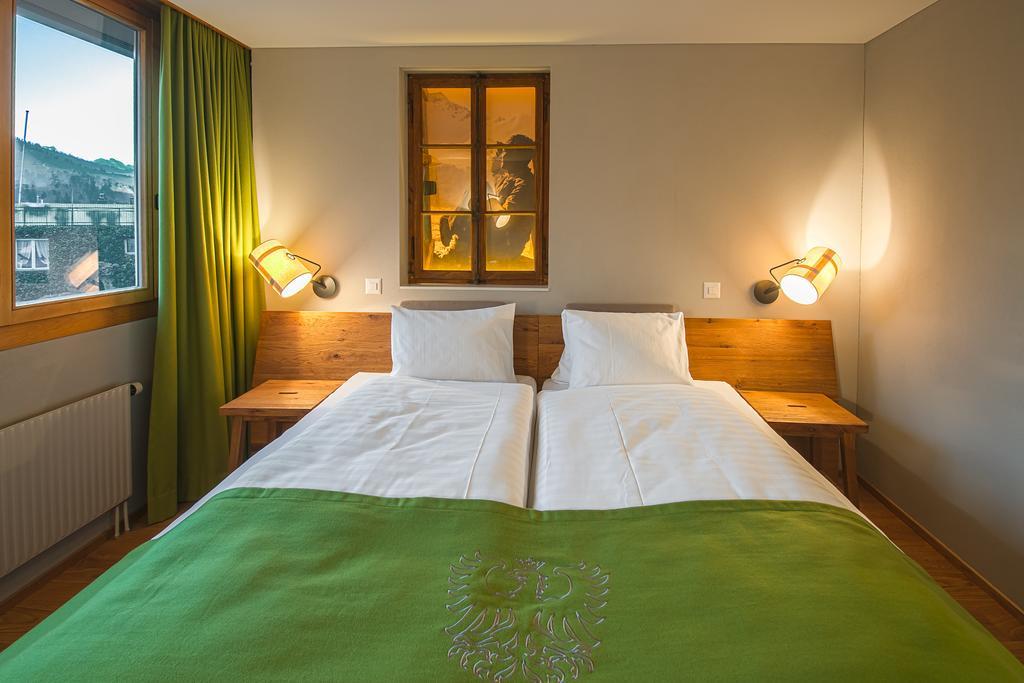 Hotel National Frutigen Quarto foto