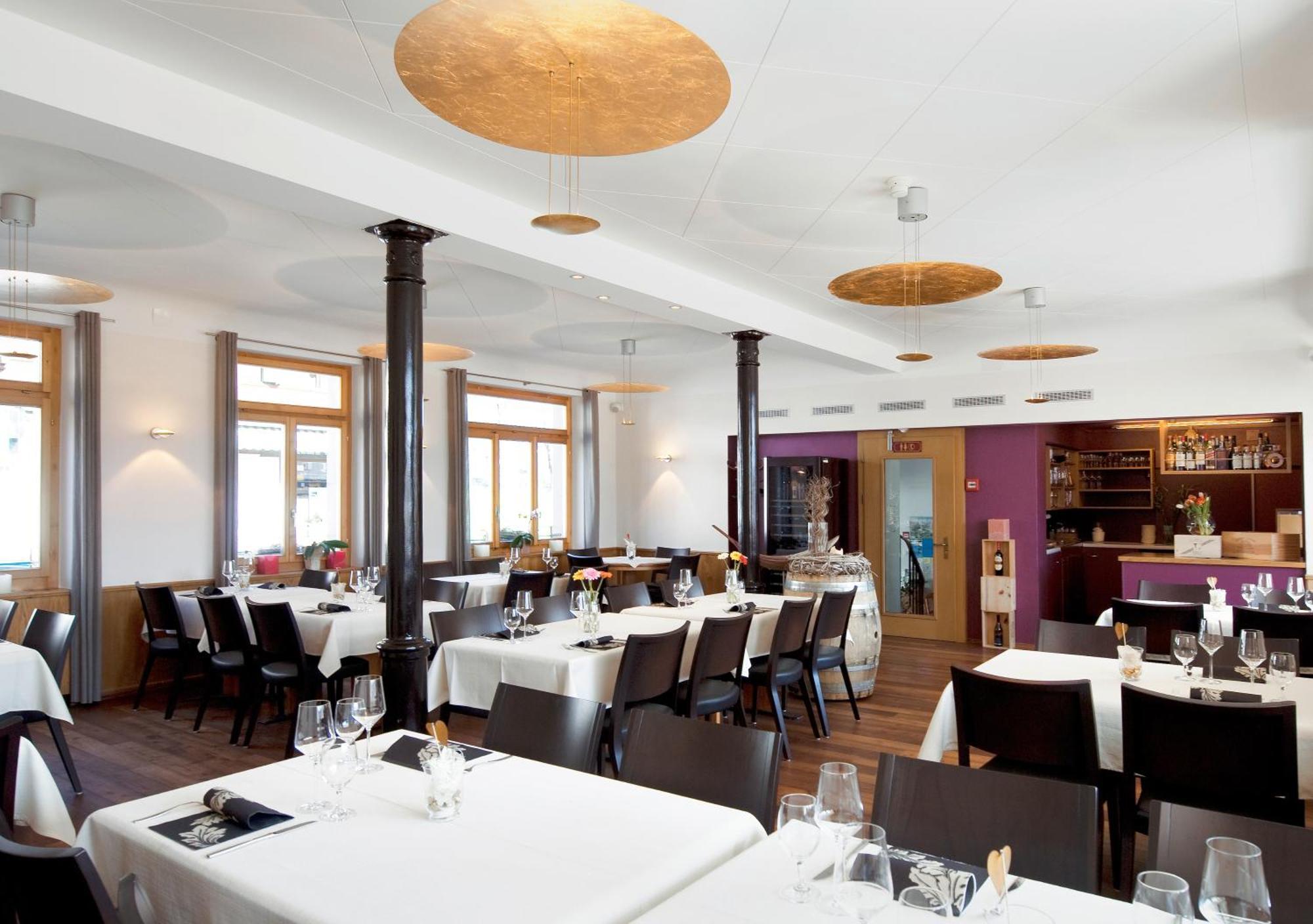 Hotel National Frutigen Exterior foto